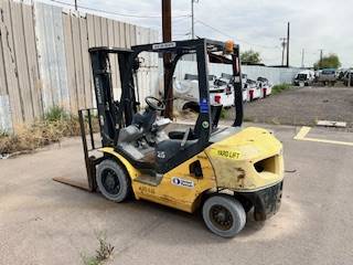 Used forklift available in Gunnar Forklift Sales inventory